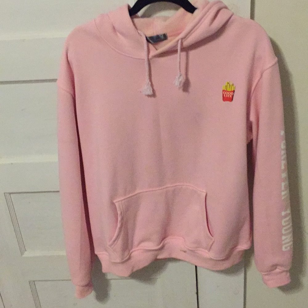 Pink forever young (BTS) hoodie